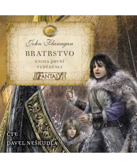 Bratrstvo Kniha první - Vyděděnci (audiokniha)