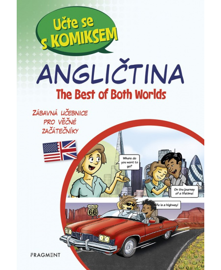 Levně Učte se s komiksem - angličtina