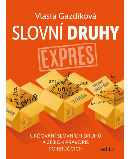Levně Slovní druhy expres