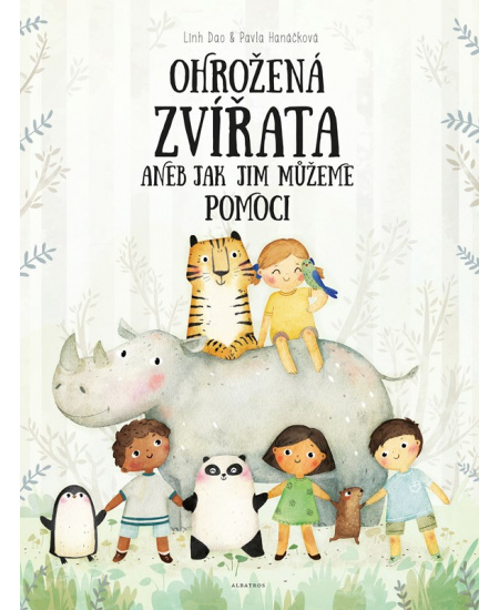 Levně Ohrožená zvířata