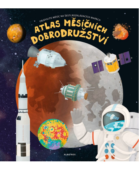 Levně Atlas měsíčních dobrodružství