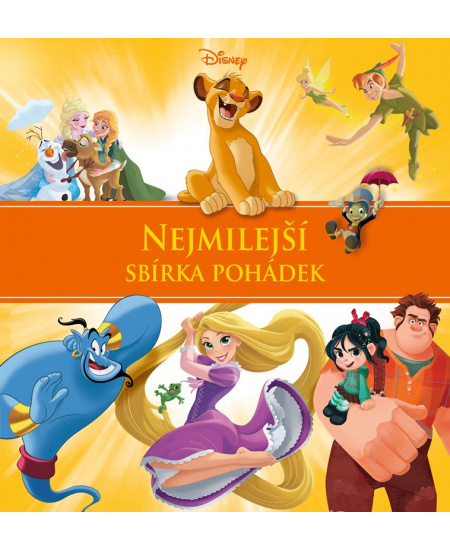 Disney - Nejmilejší sbírka pohádek