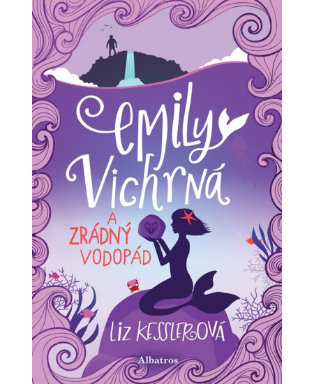 Levně Emily Vichrná a zrádný vodopád