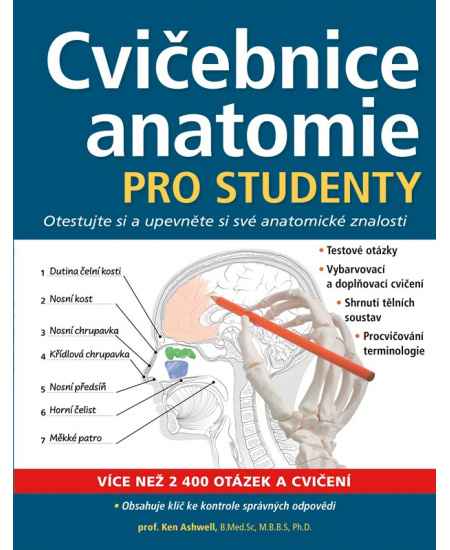 Cvičebnice anatomie pro studenty