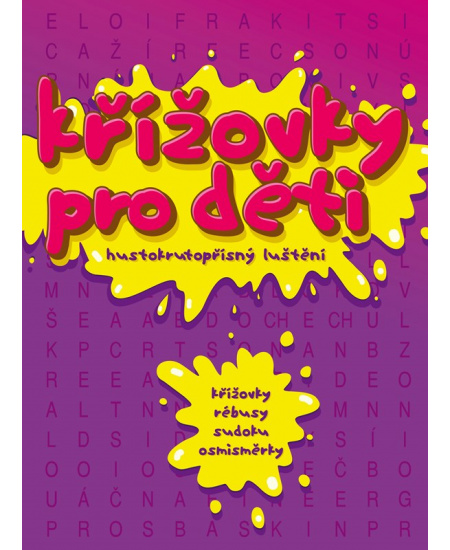 Křížovky pro děti 