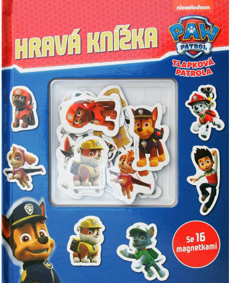 Tlapková patrola - Hravá knížka