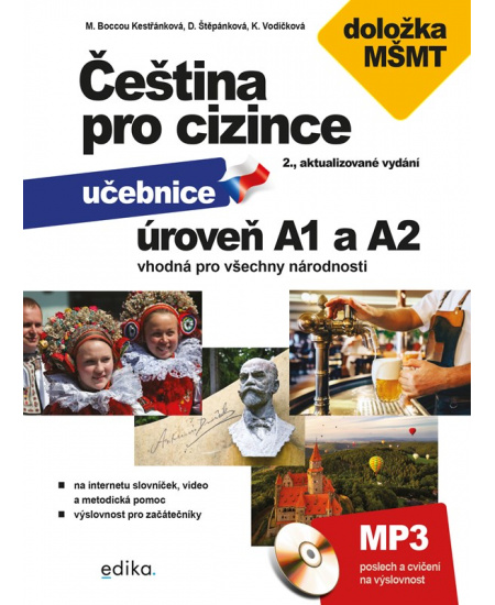 Čeština pro cizince A1 a A2