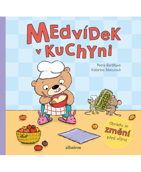 Levně Medvídek v kuchyni