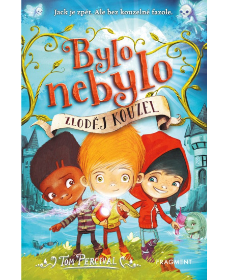Levně Bylo nebylo - Zloděj kouzel