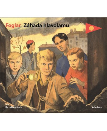 Záhada hlavolamu (audiokniha)