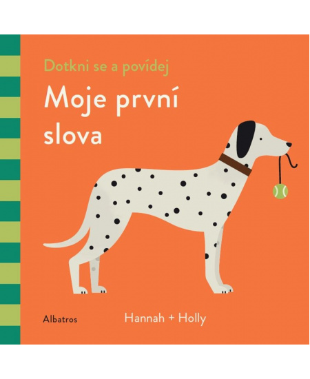 Levně Dotkni se a povídej: Moje první slova