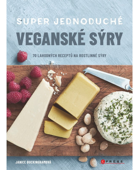Levně Super jednoduché veganské sýry