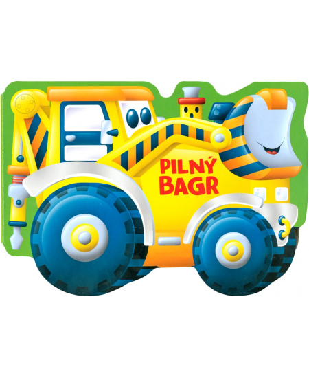 Pilný bagr
