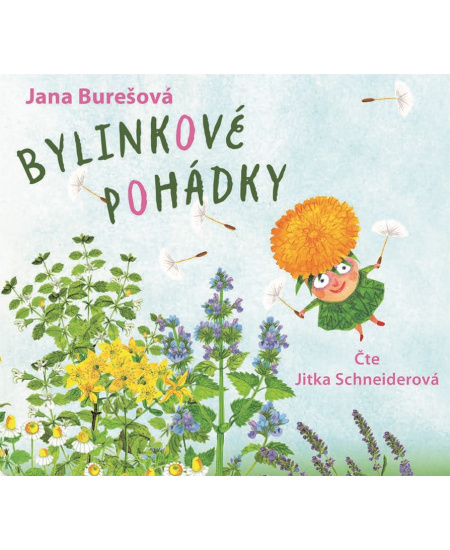 Bylinkové pohádky (audiokniha)