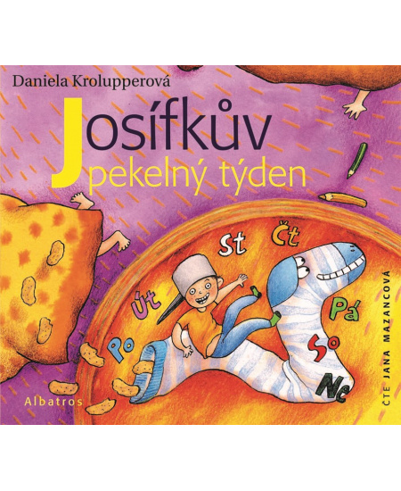 Josífkův pekelný týden (audiokniha)