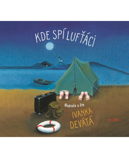 Kde spí lufťáci (audiokniha)