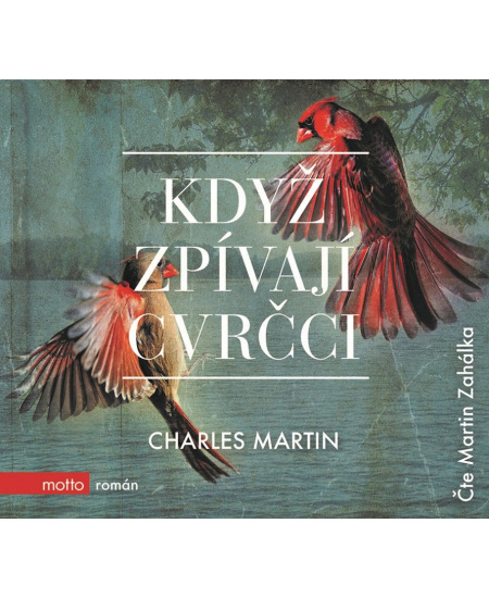 Levně Když zpívají cvrčci (audiokniha)