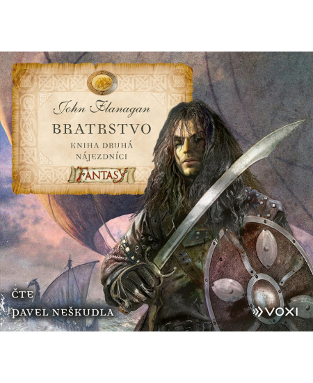 Levně Bratrstvo Kniha druhá - Nájezdníci (audiokniha)