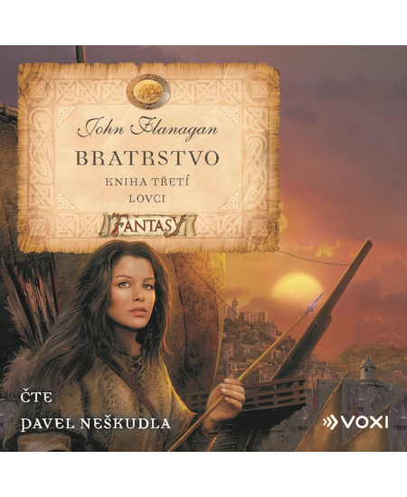 Levně Bratrstvo Kniha třetí - Lovci (audiokniha)