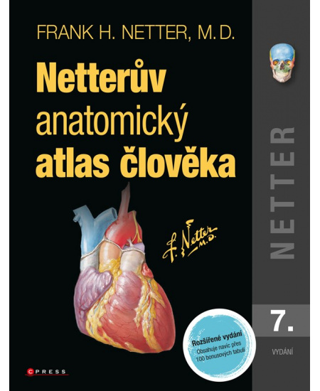 Netterův anatomický atlas člověka