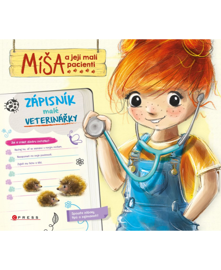 Levně Míša a její malí pacienti: Zápisník malé veterinářky