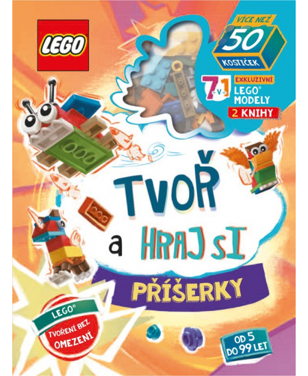 Levně LEGO® Iconic. Tvoř a hraj si: Příšerky
