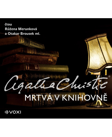 Levně Mrtvá v knihovně (audiokniha)