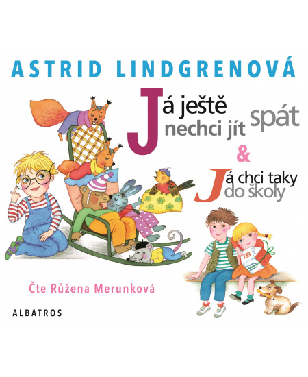 Levně Já ještě nechci jít spát - audiokniha