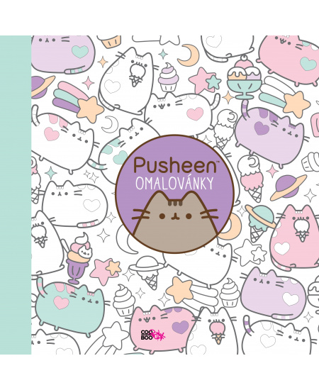Pusheen - omalovánky