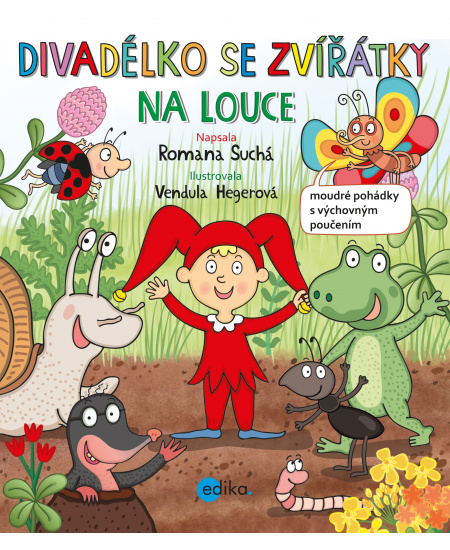 Levně Divadélko se zvířátky na louce