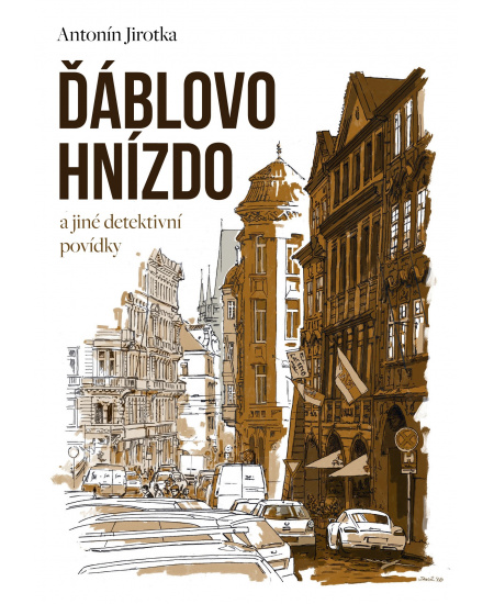 Levně Ďáblovo hnízdo a jiné detektivní povídky