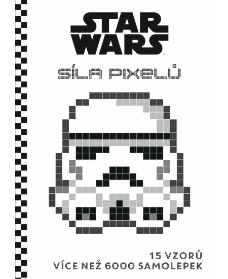 STAR WARS: Pixelové samolepky
