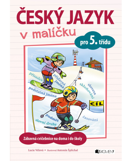 Český jazyk v malíčku pro 5. třídu