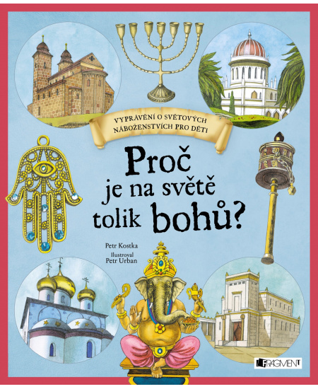 Levně Proč je na světě tolik bohů?