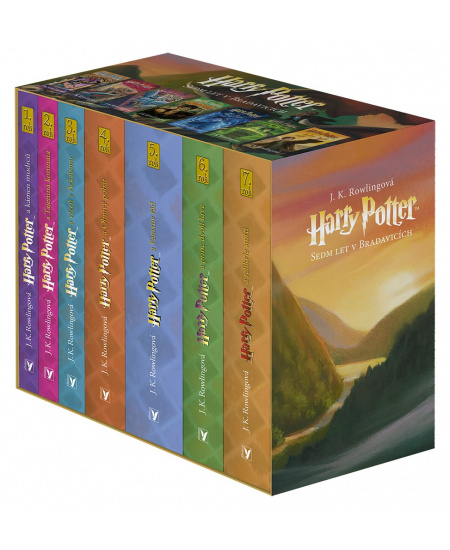 Harry Potter box 1-7