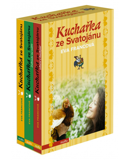 Levně Kuchařka ze Svatojánu BOX