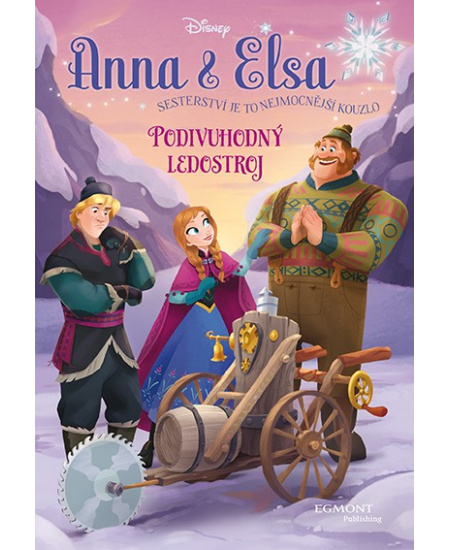 Levně Anna a Elsa - Podivuhodný ledostroj