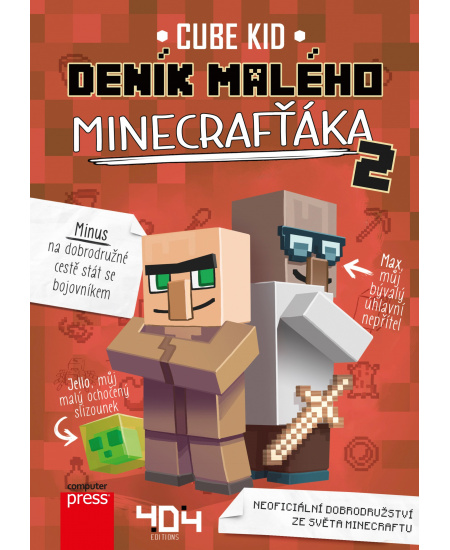 Deník malého Minecrafťáka 2