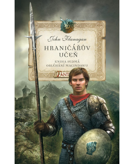Hraničářův učeň - Kniha sedmá - Obléhání Macindawu