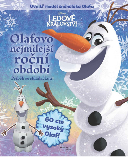 Ledové království - Olafovo nejmilejší roční období - příběh se skládačkou