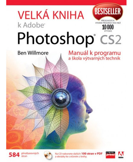 Velká kniha k Adobe Photoshop CS2