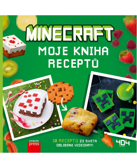 Minecraft - moje kniha receptů