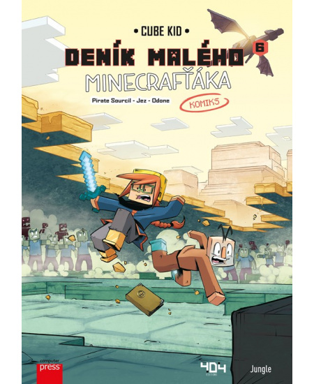 Levně Deník malého Minecrafťáka: komiks 6