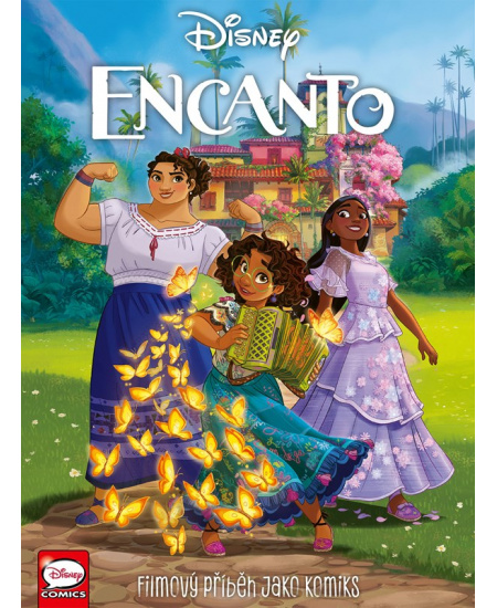 Encanto - Filmový příběh jako komiks