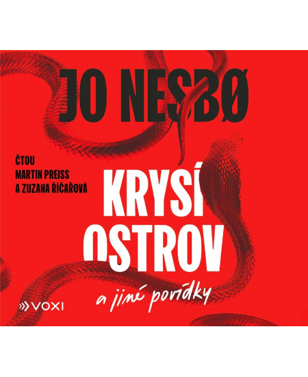 Krysí ostrov a jiné povídky (audiokniha)