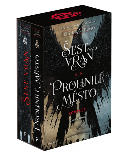 Levně Šest vran - komplet 1.-2. díl - box