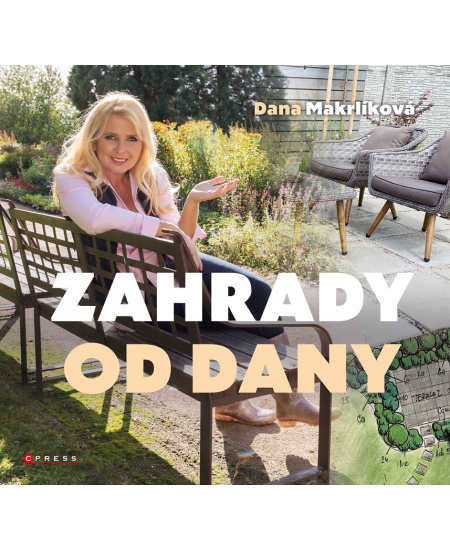 Levně Zahrady od Dany