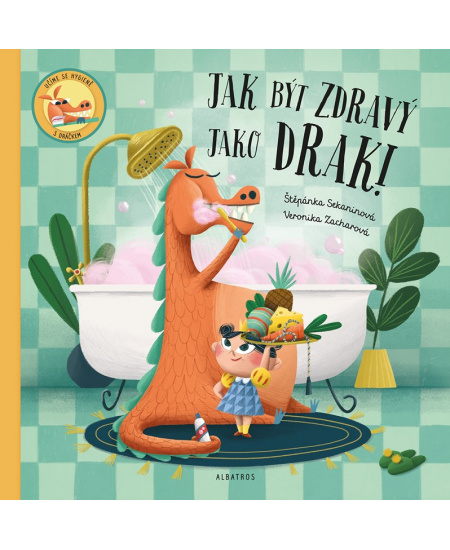 Levně Jak být zdravý jako drak!