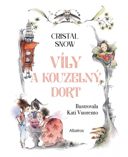 Levně Víly a kouzelný dort