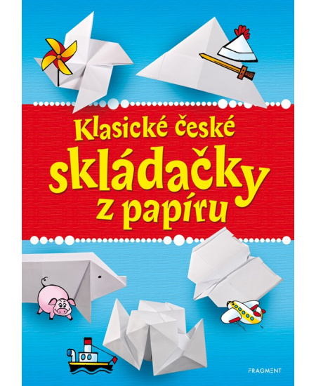 Klasické české skládačky z papíru